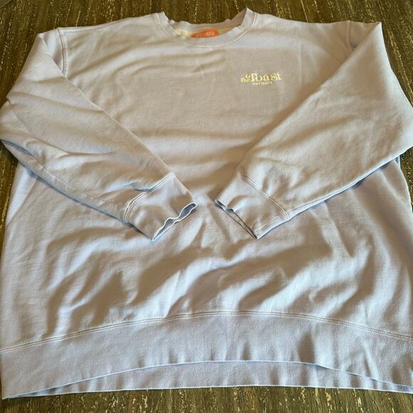 Women’s The Toast Sweatshirt Sweatpants 2-Piece Set Lavender, XXL Top XL Bottom - Picture 2 of 16